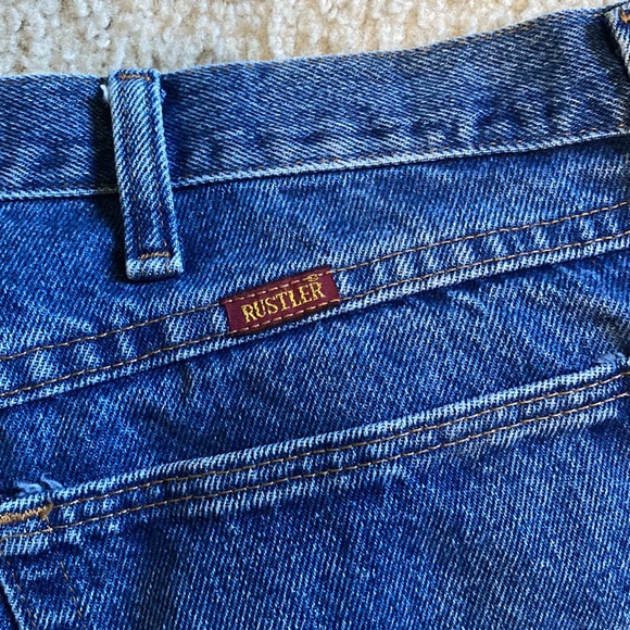 Rustler men’s jeans 40x30 - Picture 3 of 4